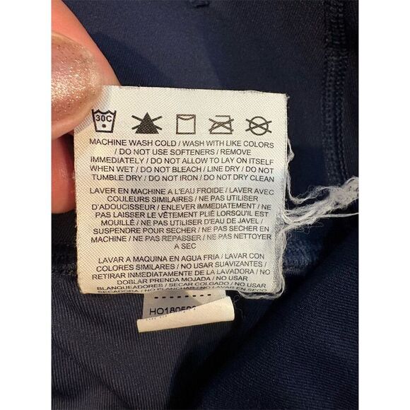 *3/$15 Nike Women's Dri-Fit Leggings Blue Size M Activewear - Picture 12 of 12